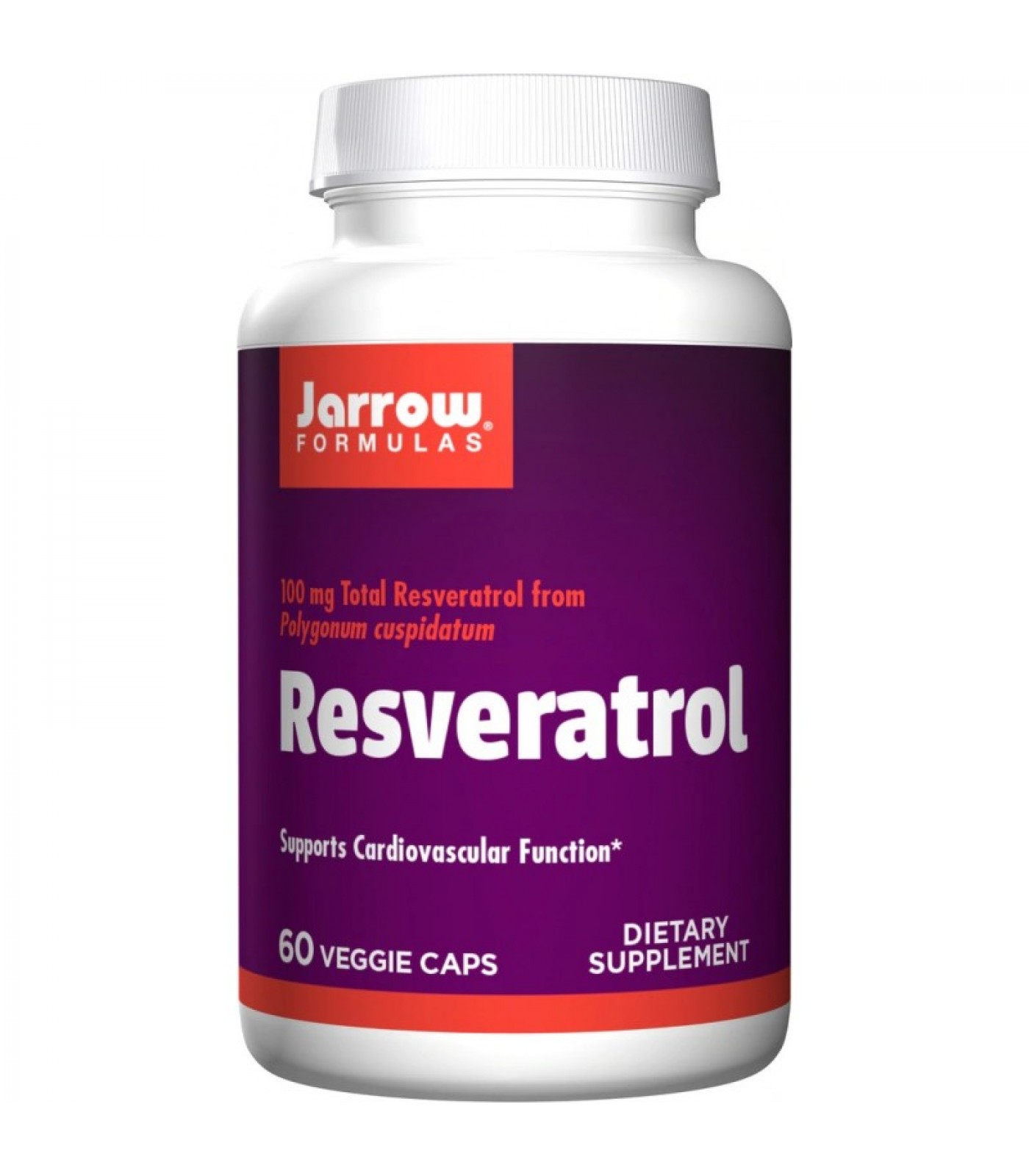 Jarrow Formulas Resveratrol 100mg - Ресвератрол